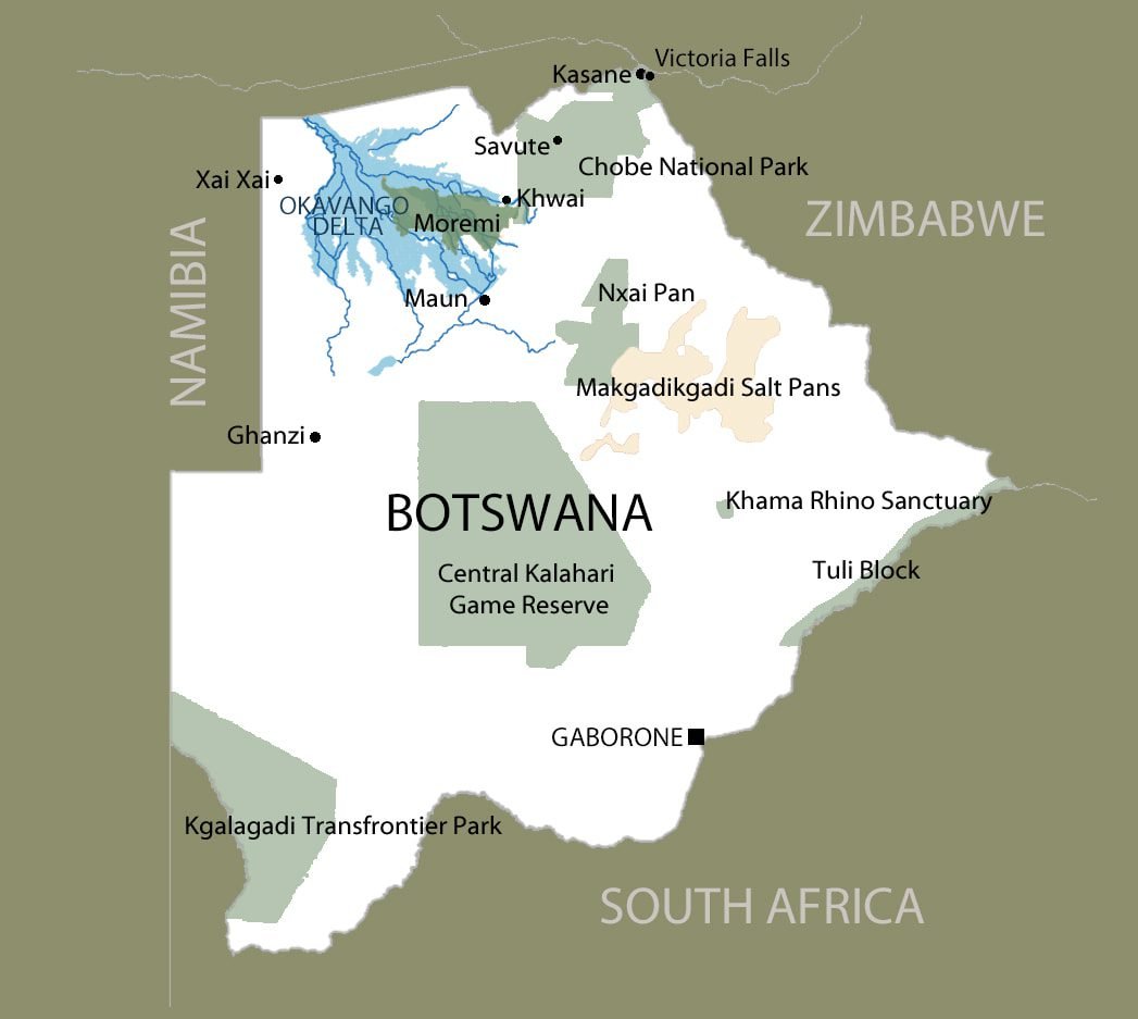 map-botswana