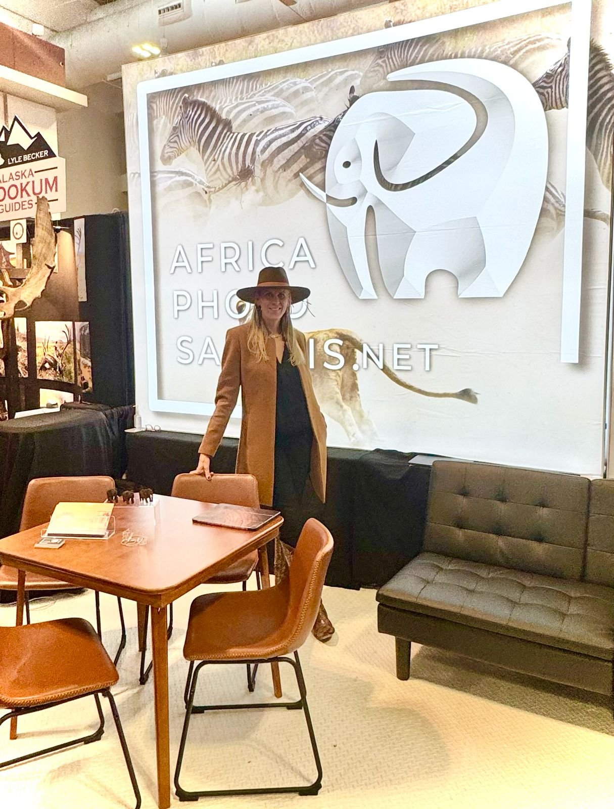 APS booth 2025
